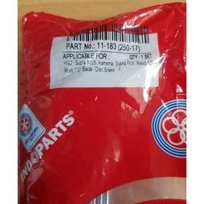 [Expert] RUJI MOTOR 11-183 MERK INDOPARTS / SUPRA / KARISMA / REVO