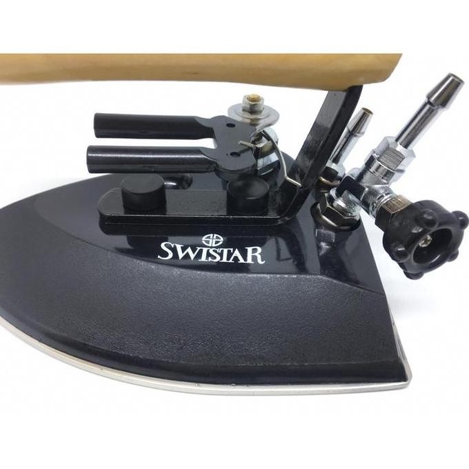 GOSOKAN UAP / SETRIKA UAP BOILER LAUNDRY GAS SWISTAR 39 / 56 LUBANG