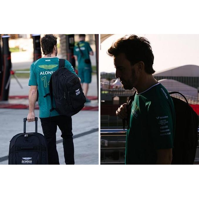 Aston Martin F1 Team X OGIO 2024 Axle Pro Backpack. Tas Ransel Unisex