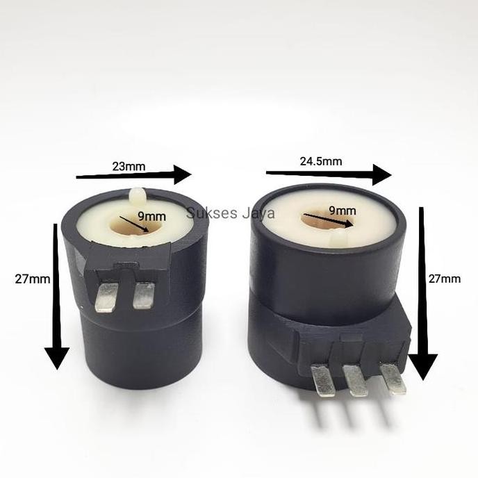 COIL KIT MESIN PENGERING - DRYER GAS VALVE WHIRLPOOL MAYTAG SPEEDQUEEN