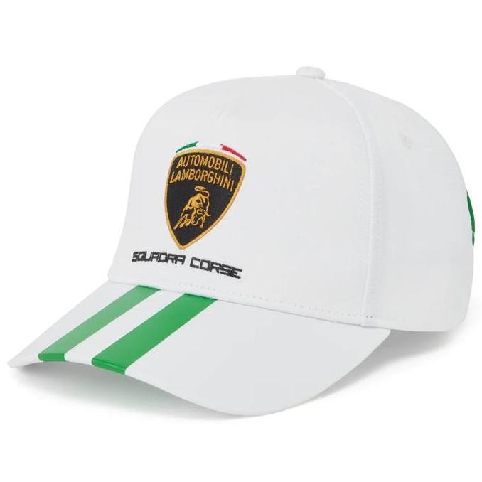 Lamborghini Squadra Corse Travel Cap. Topi Unisex Pria Wanita