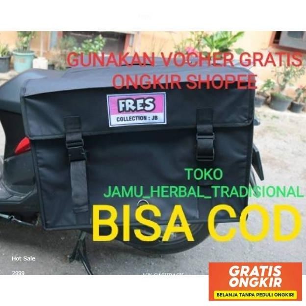 Tas Kurir / Tas Obrok / Tas Pos Motor / Tas Sales ( Merk Fres Dan Jaguar )