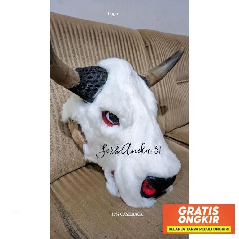 Bantengan   Kerajinan Bantengan - Bulu Untuk Ganongan - Bulu Bahan Bantengan - Bulu Reog Cod