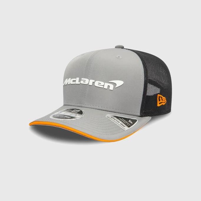 McLaren F1 Abu Dhabi GP 9FIFTY Team Cap. Topi Unisex