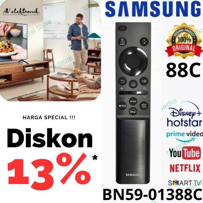 TERMURAH - Samsung Remote TV  BN59-01388C 65CU7000 55CU7000 50CU7000 43CU7000