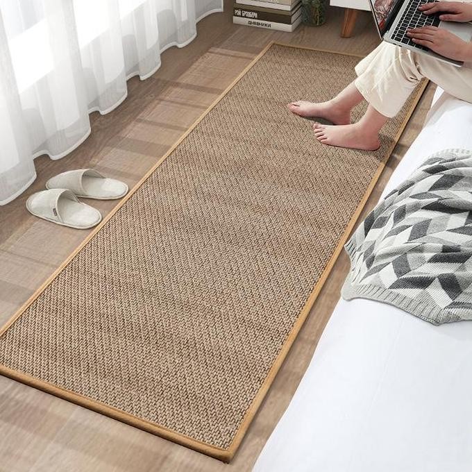 

Terlaris Karpet Kamar Tidur Keset Kaki Dapur Panjang Premium Kitchen Floor Mat Doormat Anti Silp Lantai Outdoor Pintu Rumah Anyaman Carpets