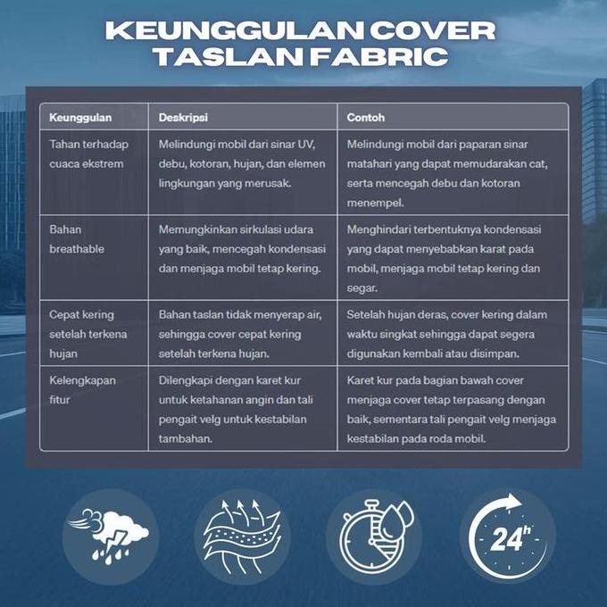 TERMURAH - Premium Cover Sarung Mobil Datsun Go Datsun Go Plus Panca 3 Baris Outdoor Terbaik | High 