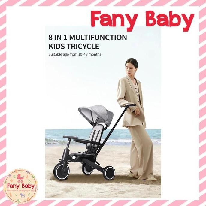 TERBARU - RIGHT START SEPEDA VOYAGER X 8IN1