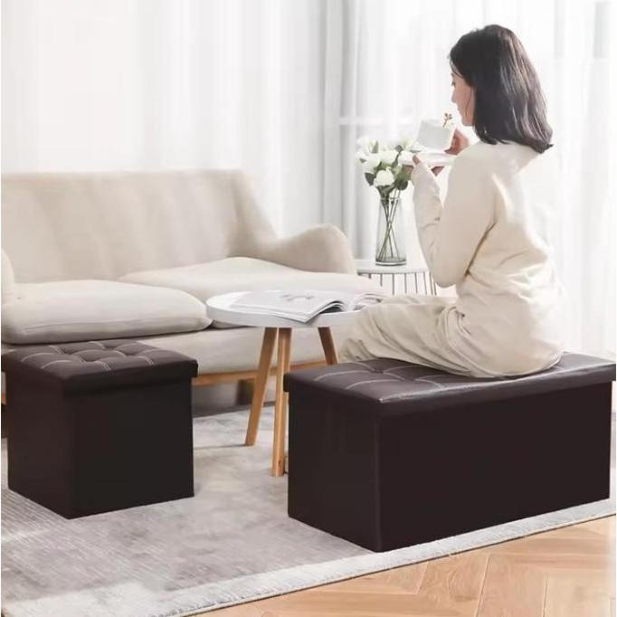 

Terlaris Kursi Sofa Nelsa Box Storage / Box Penyimpanan Mainan Serbaguna