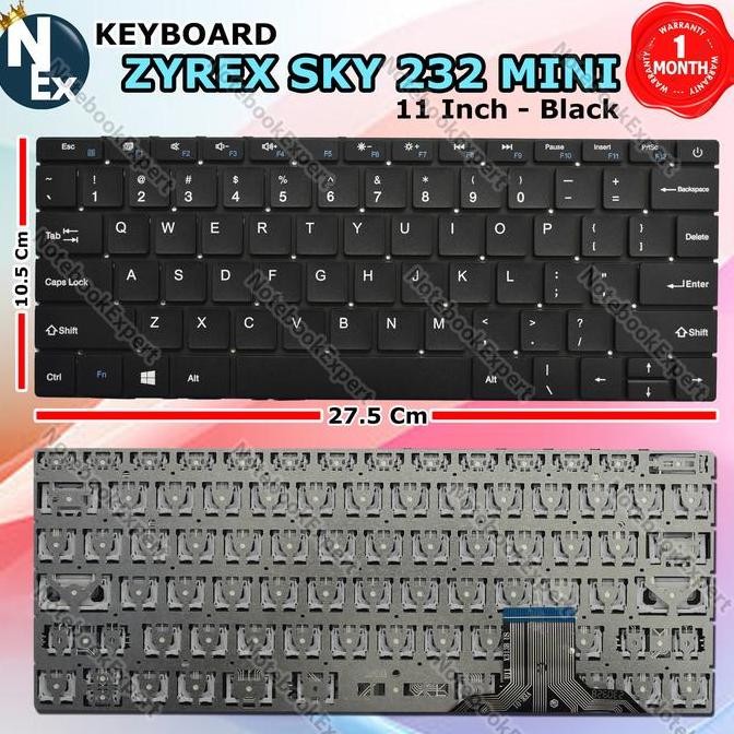 KEYBOARD ZYREX SKY 232 MINI
