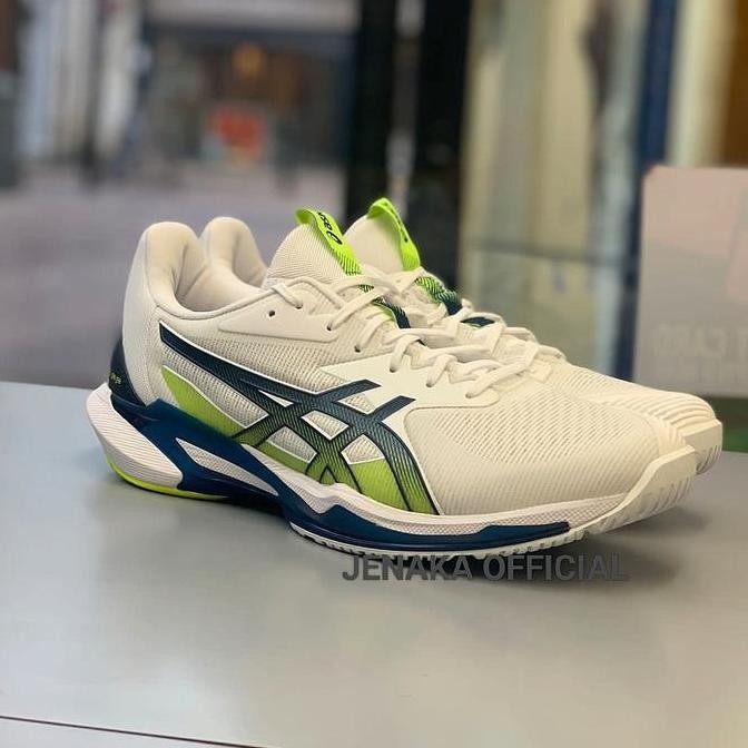 TERLARIS Sepatu Badminton Asic Solution Speed Ff3 Super Premium Sepatu Olahraga Badminton Pria Sepat