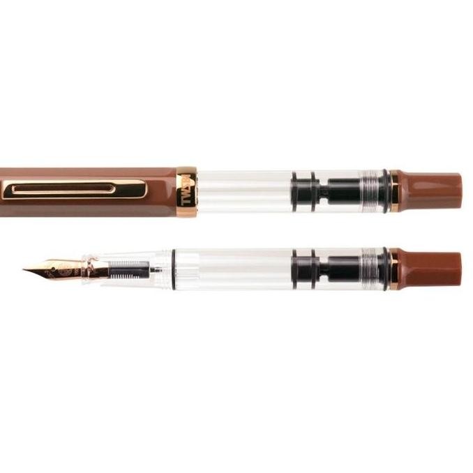 

NEW TWSBI ECO Espresso with Bronze Fountain Pen