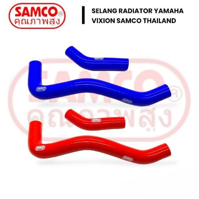 TERBARU - Selang Vixion Radiator SAMCO PNP Vixion Old New Variasi Original Thailand Asli Grosir Modi