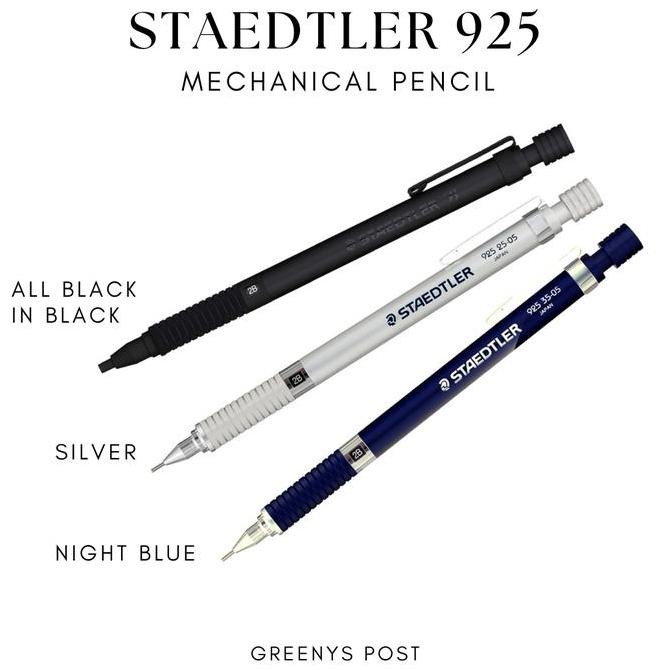 

TERBARU - Staedtler 925 Metal Drafting Mechanical Pencil Pensil Mekanik
