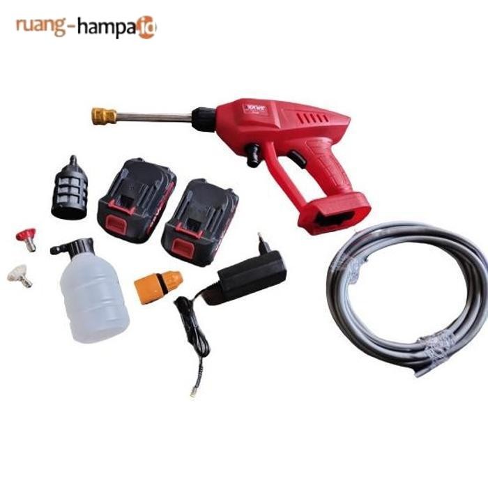 Promo Aneka-Mesin Steam Cuci Motor Mobil Portable Cordless High Pressure Mdl Orion