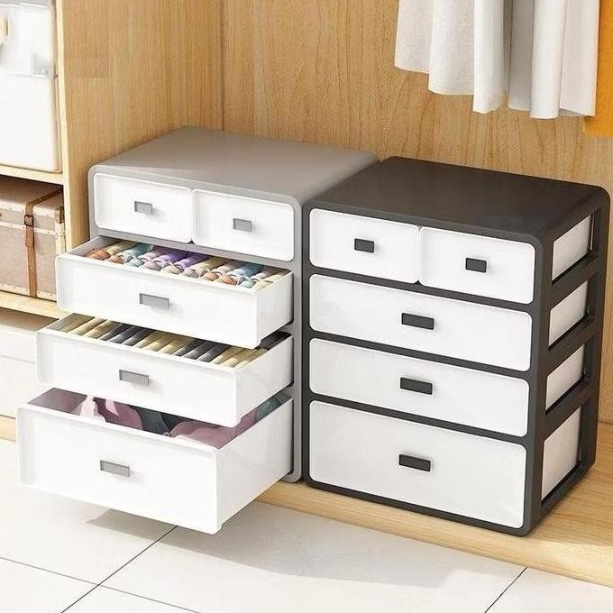 

Terlaris Kc (Cod) - Celyhome Rak Laci Serbaguna Pakaian Underwear Storage Box Kotak Penyimpanan Pakaian Dalam