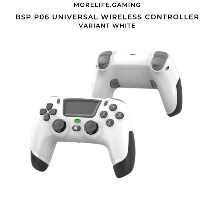 ready BSP P06 STICK WIRELESS CONTROLLER FOR PC , PS4 , PS3 , SWITCH , OLED , Gamepad Joystick