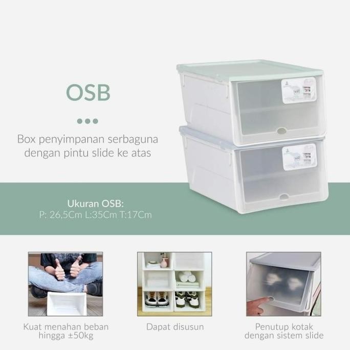 

Terlaris Olymplast Box Serbaguna Osb