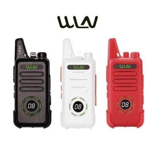 Grosir Paket 6 Ht Wln Kd C1 Plus Uhf Walkie Talkie Kdc1 Kd-C1 Plus Singleband