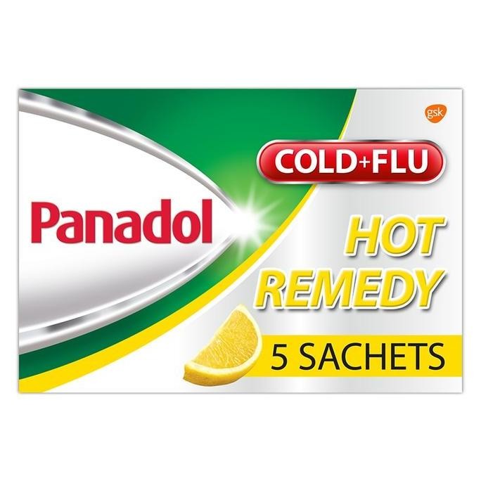 TERMURAH - Panadol Hot Remedy, 5 sachets (Singapore)