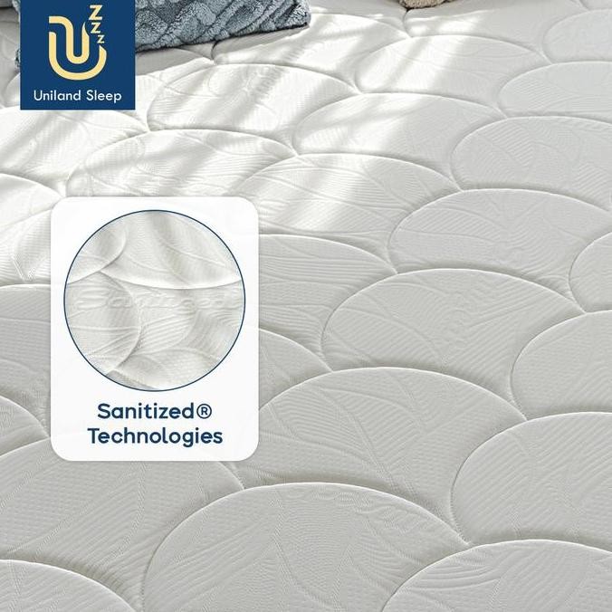 Kasur Busa Uniland Sleep Lunatex Fliprest 25Cm Latex Hr / Dual Feel