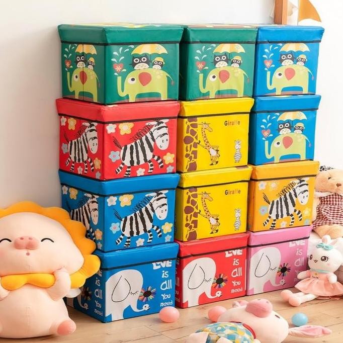 

Terlaris Animal Storage Box / Kursi Organizer / Kotak Penyimpanan Serbaguna