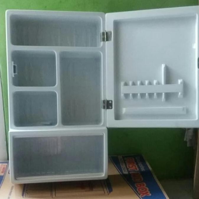 Rak Kamar Mandi+Cermin Maspion MC-2