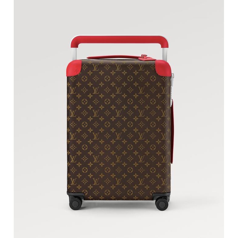 LOUIS VUITTON - LV Horizon 55 - Red - Tas Koper Original Product