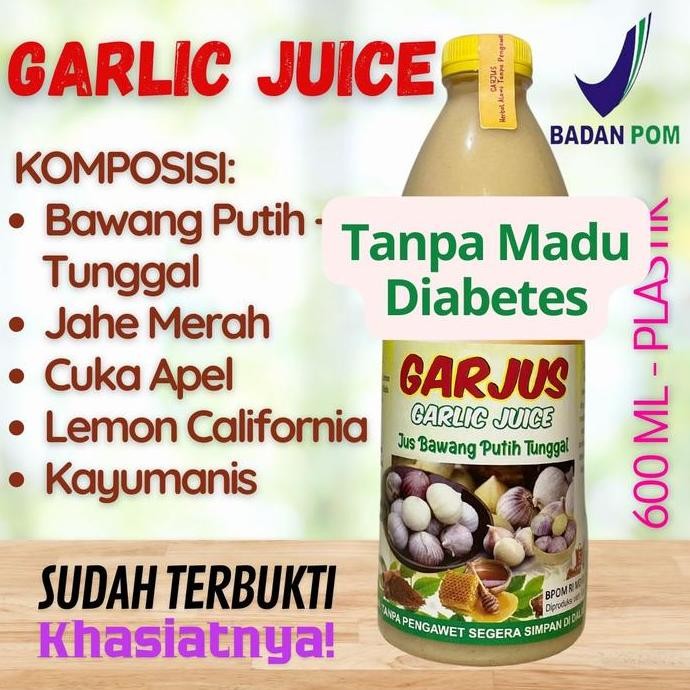 

TERMURAH - Jus Herbal Ramuan Bawang Putih Tunggal Untuk Diabetes