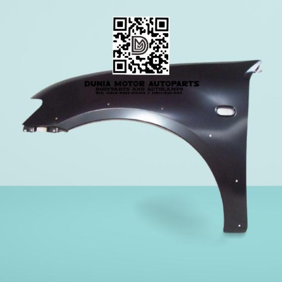 FENDER SPAKBOR TRITON PAJERO SPORT 2006 S/D 2014 KANAN/KIRI BARU IMPOR