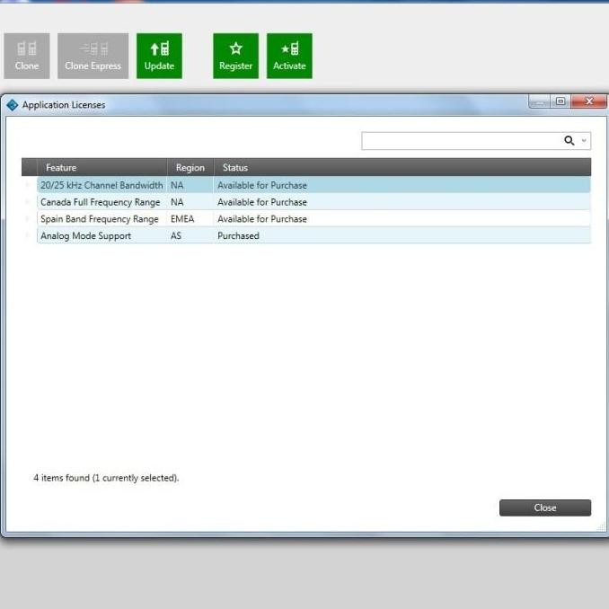 Sale Eid Software Motorola Cps2 Motorola Xir P6600I Xir P6620I Xir P3688