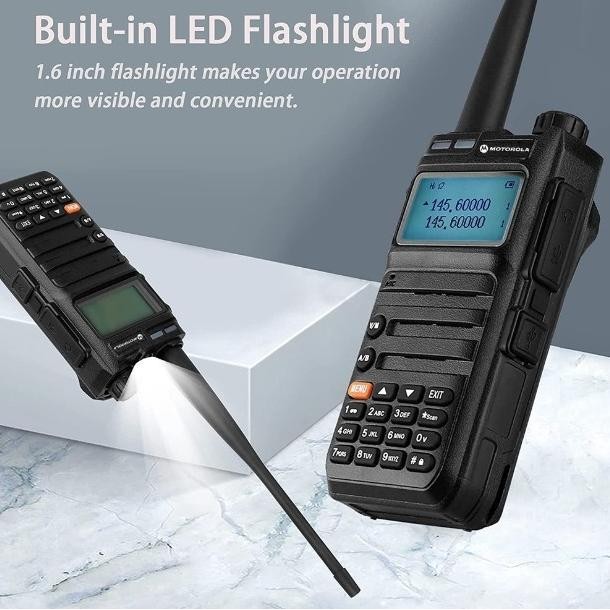 Sale Paket 3 Unit Ht Motorola X9 Walkie Talkie Jarak Jauh Up To 10 Km