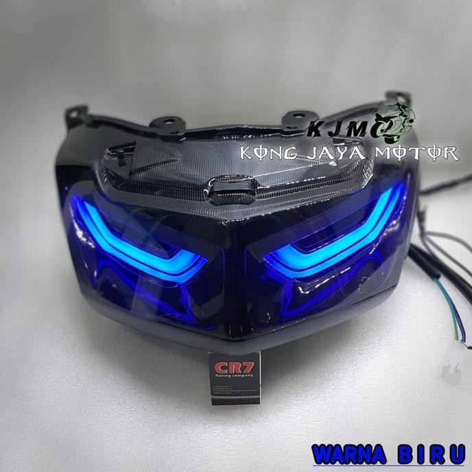 Lampu stop nmax lama stoplamp variasi Led nmax Old CR7 Sein Runing