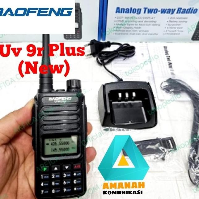 Sale Ht Baofeng Uv 9R Plus New Dual Band