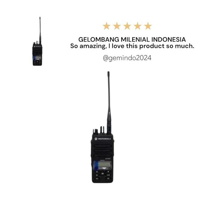 Grosir Ht Motorola Xir P6620 P6620I Vhf Tia