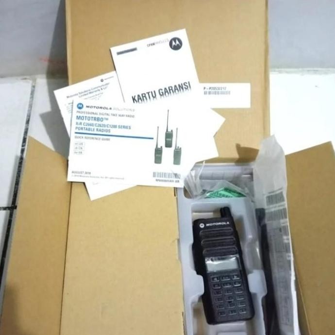 Murah Ht Motorola Xir C2660 Uhf 350-390 Mhz