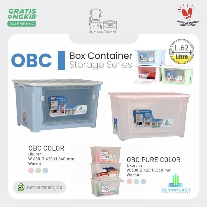 

Terlaris Olymplast Container Box / Kotak Penyimpanan Serbaguna Olymplast Ocb