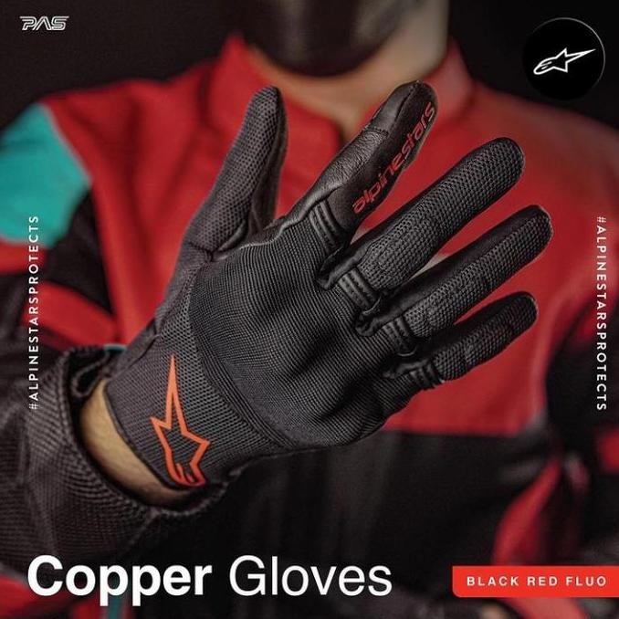ALPINESTARS COPPER GLOVE / ORIGINAL