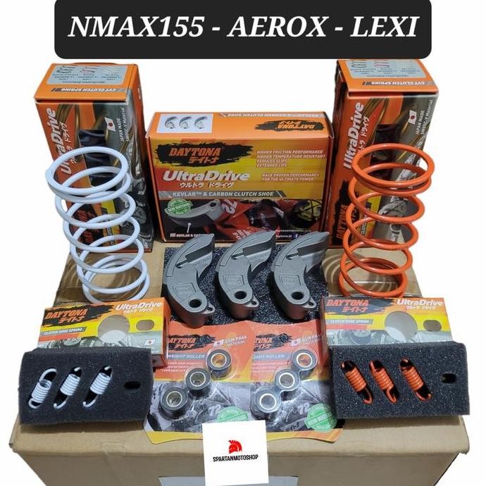 UPGRADE CVT DAYTONA NMAX155 - AEROX155 - LEXI