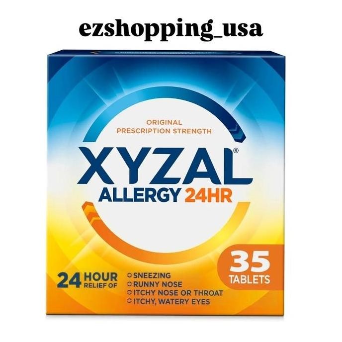 TERLARIS - xyzal allergy relief of  24 HR 35 tablet