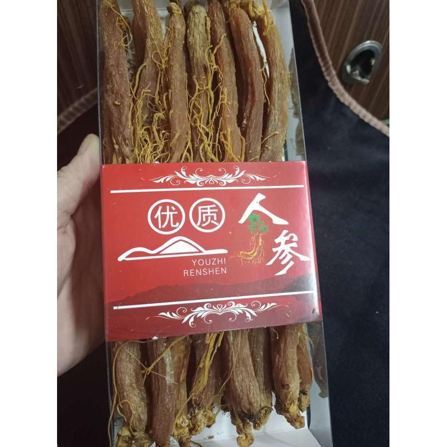

BEBAS ONGKIR - Korean ginseng merah / red korean ginseng bentuk batang