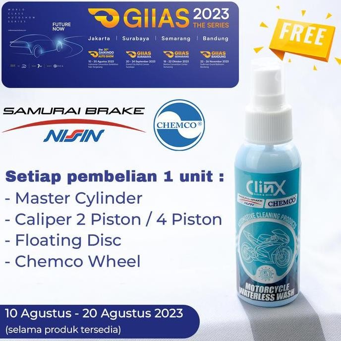 FLOATING DISC PCX 150