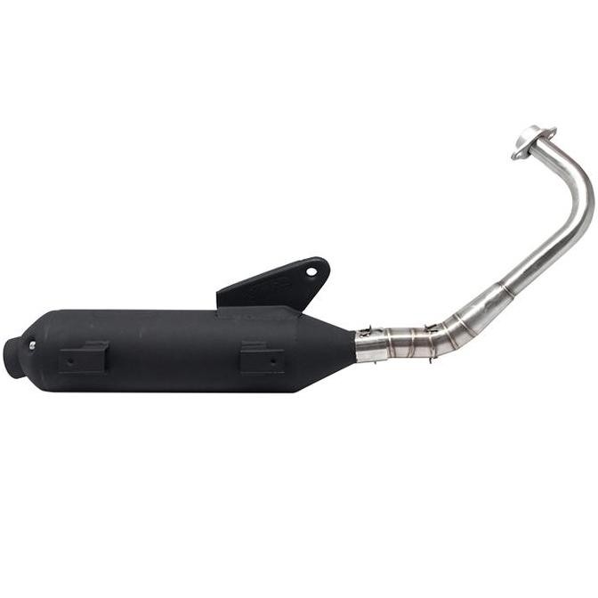 VND Knalpot Standar Racing Mio Karbu/ Soul Karbu/ Fino Karbu