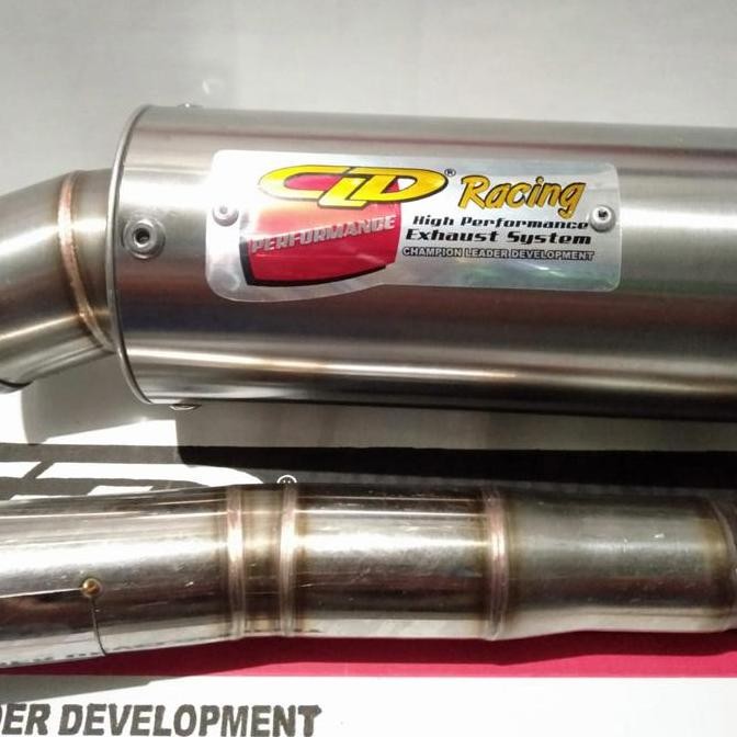 Knalpot CLD Racing Jupiter MX Old type Performance inlet 38