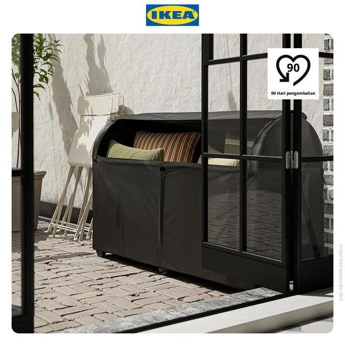 

Terlaris Ikea Toster Kotak Penyimpanan Serbaguna Hitam 129X44X79Cm