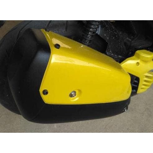 cover knalpot aerox 155 cover exaust knalpot aerox