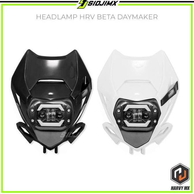 Headlamp LED Beta DAYMAKER HRV Lampu Depan KLX 150 BF DT CRF KTM 250