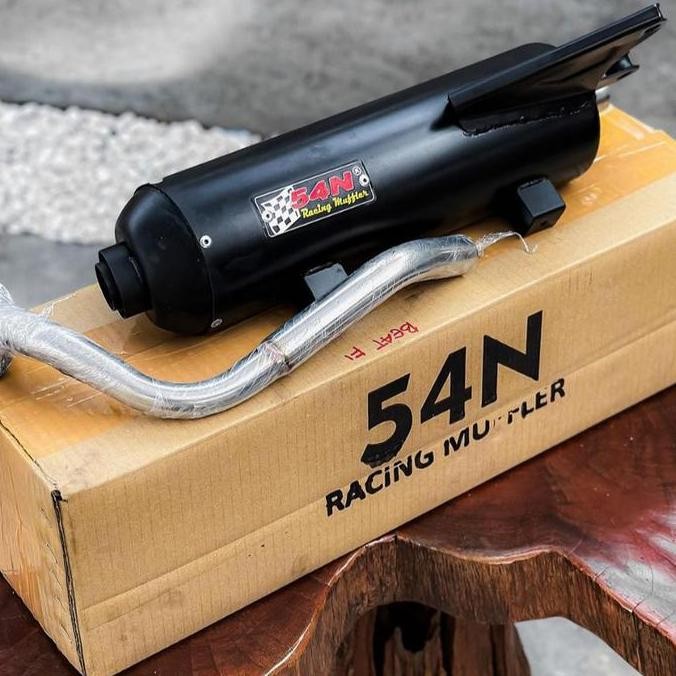 KNALPOT "BAHAN" COPY CMS BY 54N FOR HONDA 110