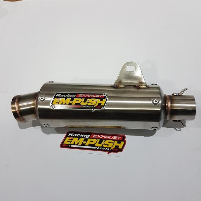 SILENCER ONLY INLET 38 EMPUSH EXHAUST