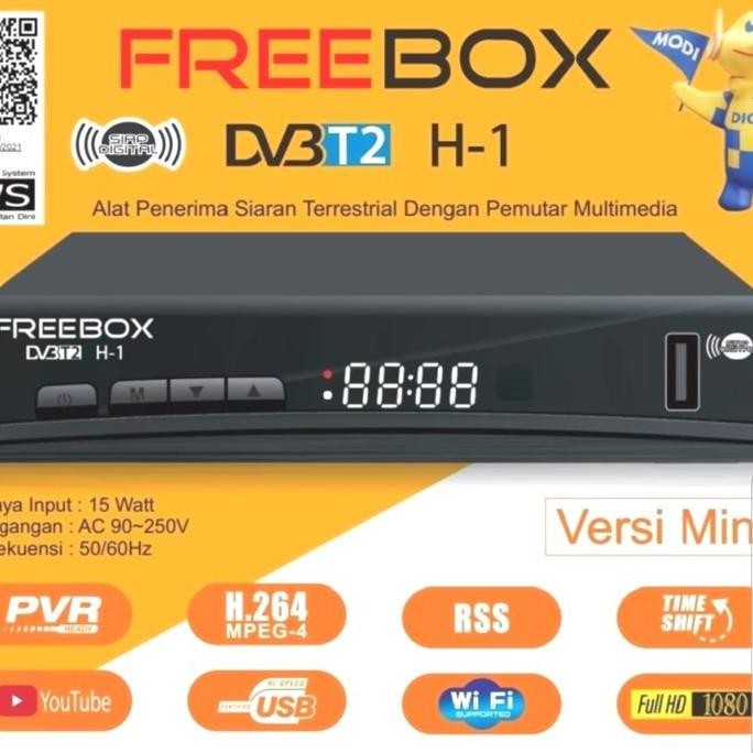Set Top Box Freebox H1 Evinix H1
